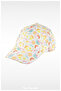 100% Polyester Printed Baby Girl Hat (Age 1-3) (Size 48-50 cm) - 2