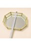 Octagonal Glass Presentation Tray -20 Cmx15 cm - 3
