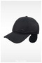 70% Cotton 30% Acrylic, Ear Flap, Soft Fleece Lined, Adjustable Buckle Hat - 2