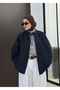 7781 BAMBER CEKET LACİVERT - 4