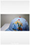 Embroidered Canvas Denim Children's Hat (1-3 Years) (Blue) - 6