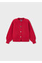 Red Girl's Cardigan 4326