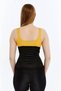 Unisex Zippered Velcro Thermal Sauna Waist Corset Sweat-Inducing Belly Belt - 4