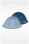 100% Cotton Fisherman Denim Hat (0-18 Months) (44-46 cm) - 3