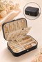 Travel Jewelry Box - Jewelry Organizer Box - Jewellery Box - Jewelry Accessory Box - Jewelry Organizer (Black)
