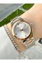 33mm Waterproof Steel Women's Wristwatch
