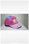 Children's Hat with Cat and Ears (1-3 Years) (Dark Pink) - 3