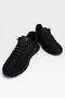 Men's Smart Lace-Up Parachute Material Sports Shoes Black - 3