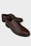 Men's Genuine Leather Shoes Brown - 2
