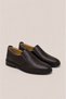 Men's Orthopedic Genuine Leather Shoes Brown - 3