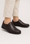 Men's Orthopedic Genuine Leather Shoes Brown