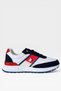 Men's Airfile Sports Shoes White - Dark Blue
