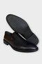 Men's Thermo Sole Genuine Leather Shoes Black - 6