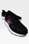 Men's Airfile Sports Shoes Black - Red - 2