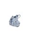 Duki Daso Blue Women's Backpack and Daily Shoulder Bag |   Summer T8467 Blue - 2