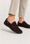Men's Orthopedic Nubuck Genuine Leather Shoes Brown