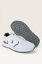 Men's Orthopedic Airfile Walking Sneaker Sports Shoes White - 5