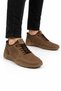 Men's Sandal Model with Bendable Sole Genuine Leather Shoes Vi̇zon - 4