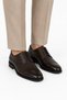 Men's Thermo Sole Genuine Leather Shoes Brown