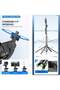 Multi-Function TT19 Selfie Stick Quadrapod for Creative Content Creation - 4