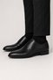 Men's Neolit ​​Sole Fancy Genuine Leather Shoes Black - 3