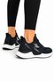 Men's Imported Foam Sole Sports Shoes Dark Blue - 4