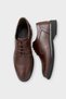 Men's Genuine Leather Shoes Brown - 6