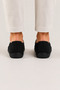 Men's Orthopedic Nubuck Genuine Leather Shoes Black - 5