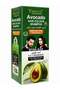 Avocado 2-in-1 Hair Color Shampoo, Natural Black, Ammonia-Free, 400ml - 2