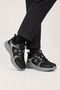Unisex Airfile Faylon Sole Sports Shoes Black - Smoke - 4
