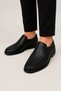 Men's Orthopedic Genuine Leather Shoes Black - 2