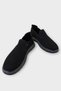 Men's Knitwear Aqua Sports Shoes Black - 3