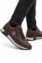 Men's Thermo Sole Genuine Leather Shoes Brown