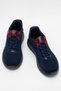 Knitwear Sneaker Comfortable Breathable Men's Sports Shoes Dark Blue - 4