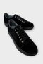 Men's Genuine Leather Shoes Black - 2