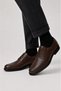 Men's Orthopedic Genuine Leather Shoes Brown - 2