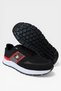 Men's Airfile Sports Shoes Black - Red - 5