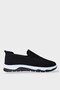 Men's Knitwear Aqua Sports Shoes Black White