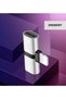 ADAPTOR SPLITTER PENTRU APPLE IPHONE adr3_SILVER - 2