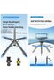 Multi-Function TT19 Selfie Stick Quadrapod for Creative Content Creation - 3