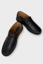 Men's Orthopedic Genuine Leather Shoes Black - 3