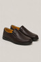 Men's Orthopedic Genuine Leather Shoes Brown - 4
