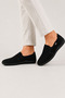 Men's Orthopedic Nubuck Genuine Leather Shoes Black - 2