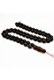 Moss Amber Rosary with Inclusions – 65 Beads 11.5/14.5mm Oval Prayer Tasbih 80g