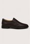 Men's Orthopedic Genuine Leather Shoes Brown