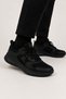 Unisex Airfile Faylon Sole Sports Shoes Black - 3
