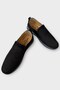 Men's Orthopedic Summer Genuine Leather Shoes Black - 3
