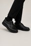 Men's Orthopedic Genuine Leather Shoes Black