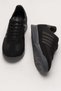 Men's Comfortable Sole Soft Lightweight Sneaker Sports Shoes Black - 7