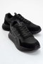Men's Comfort Light Sole Sports Shoes Black - 2